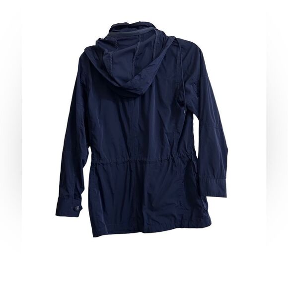 LAUREN RALPH LAUREN Women's Drawstring Waist Button Up Jacket Top TEDO sz S - Picture 3 of 8